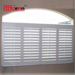 Wholesale White Bathroom Glass Jalousie Window Louvers With Air Ventilation Shutter from china suppliers