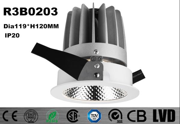 CITIZEN Chip PC Lens Dimmable Fixed Led Bathroom Spotlights High Light