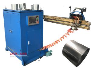 Wholesale Straight Pipe Stitch Welding Machine Duct Fabrication Machine from china suppliers