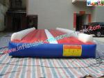 Customized Inflatable Sports Games , Commercial Inflatable Tumble Track Mat