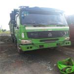 Promotion SINOTRUK HOWO 6x4 336hp 10 wheel 20 cubic dump trucks/Isuzu dump truck