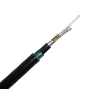 Wholesale Member Direct Buried Fiber Optical Cable GYFTA53 Non Metallic Strength PE Jacket from china suppliers