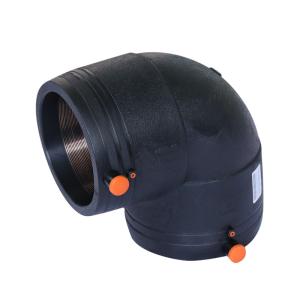Wholesale Gas HDPE Electrofusion Pipe Fitting 90 Degree Elbow Smooth Internal Surface from china suppliers