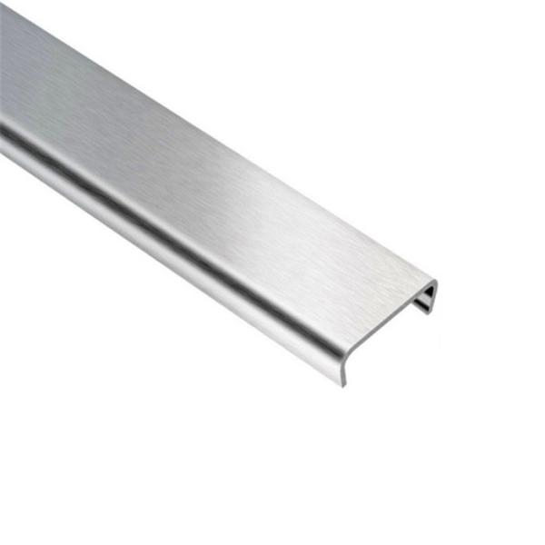 buildings material metal fabrication stainless steel U channel for glass frame