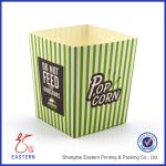 Green Food Grade Cardboard Packaging Boxes With Auto Lock Bottom