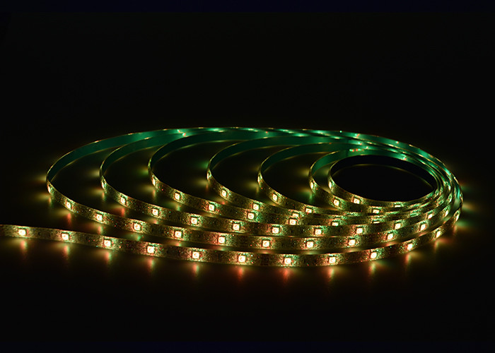 RoHS 3.6W/M 30 Leds/M Flex Waterproof LED Strip Light