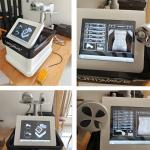 180mj 2 In 1 Smas RF Shockwave Therapy Machine For Cellulite