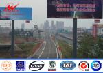 Waterproof Outdoor Billboard Advertising , Road LED Screen Billboard DIP 346