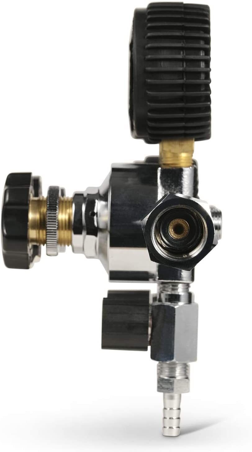 Advanced Stainless Steel Dual Stage Pressure Co2 Draft Beer Regulator for Commercial