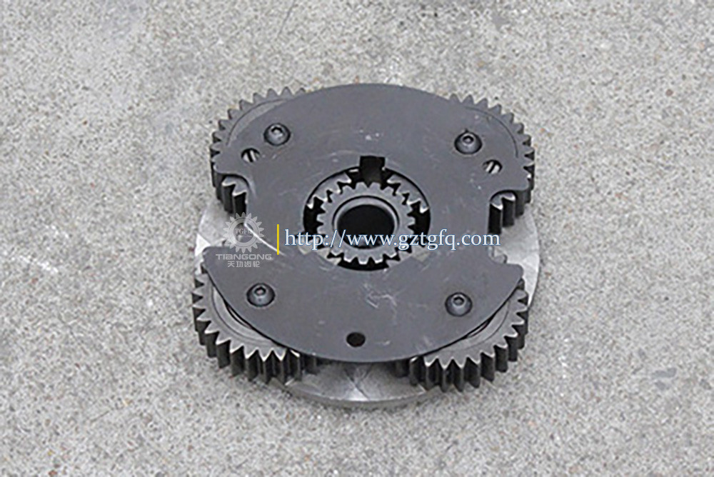 Steel Alloy Parts Excavator Planetary Gear For ZAX60-7 Slewing Gear Box