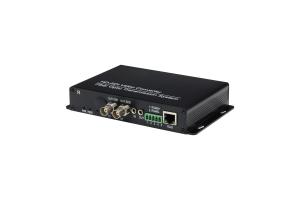 Wholesale 1080p/60hz HD SDI to fiber converter RS485 single mode 20 / 40 / 80km from china suppliers