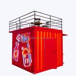 Shop Professional Customized Container Coffee Shop Bar Fast-food Restaurant