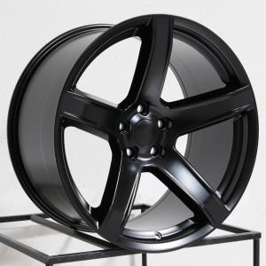 Wholesale 20x9.5 HC2 Style Dodge Replica Wheels Satin Black Flow Form Rims Tires Fit Challenger from china suppliers