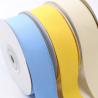 Buy cheap 25mm Solid Yellow Twill Tape 100% Cotton Twill Tape By The Yard from wholesalers
