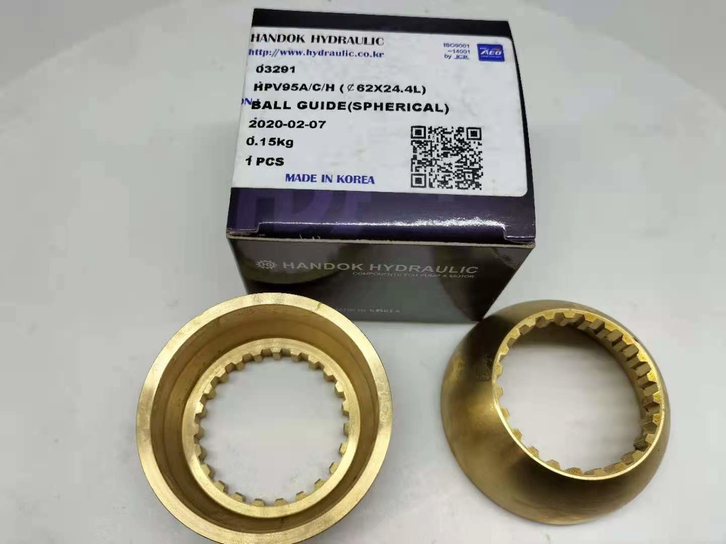 HPV95 PC200 6 Excavator Hydraulic Pump Accessories Ball Guide