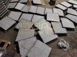 Noise Reduction Ceramic Wear Plates Wear Resistant Good Shock Absorption