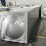 Stainless Steel Water Storage Tank 10000 Litres Custom Square Stainless Steel