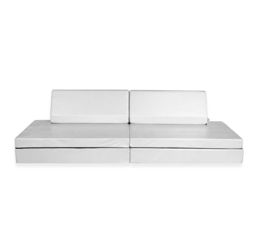 Kids Foam Blocksy Gymnastics Couch Mats With Two Folding Bases And Two Wedge Cushions