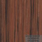 Santos Rose Engineered Wood Veneer Straight Grain Customized Service