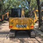 Hot Sale SANY Sy75 Used Excavator 7.5ton Used Second hand Excavator SANY Made in