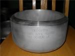 ASTM A815 WPS31803 Butt Welding Seamless Pipe Cap Duplex Steel S31803
