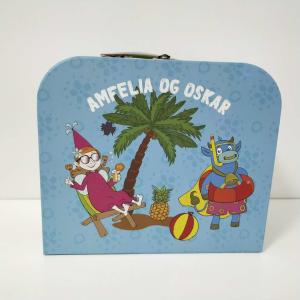 Wholesale Cute Baby 28*18*8cm Dimension Cardboard Suitcase Box from china suppliers