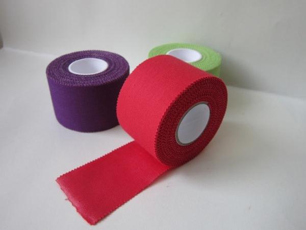 Custom printed Colored Cotton trainer Tape Sports Tape of China supplier