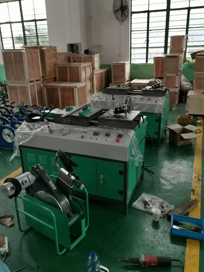 SWT-MA315 PE Pipe Fitting Saddle Fusion Machine For Reducing Tee