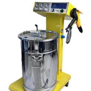 China Customized Color Change 40KW Vibrating Powder Coating Machine for Superior Performance on sale