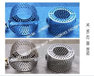 Wholesale STAINLESS STEEL 316 SUCTION STRAINER NO.62RB-100A ROSE BOX STAINLESS STEEL SUCTION STRAINER FOR WATER TANK SEWAGE WELL from china suppliers