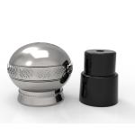 Zinc Alloy OEM ODM Luxury Perfume Bottle Cover Have Existing Molds