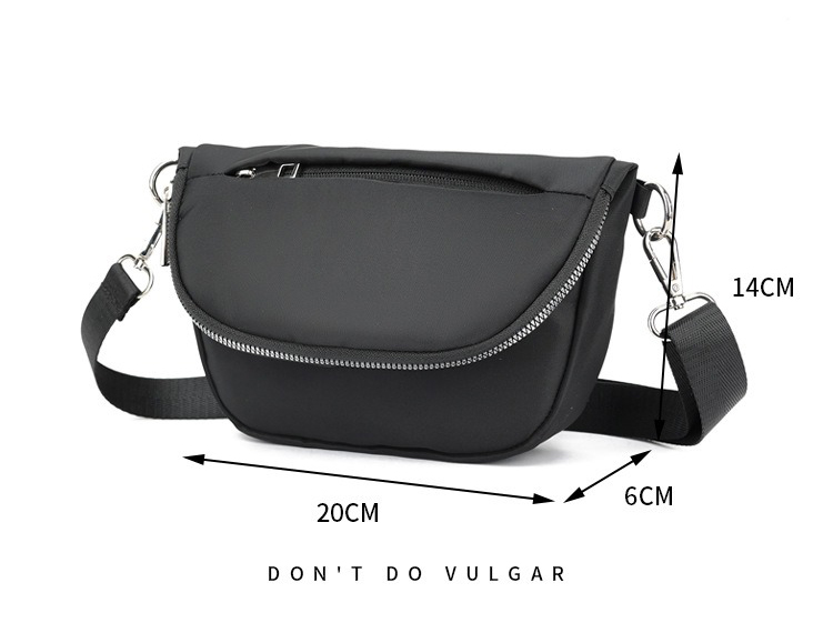 Custom Logo Anti Theft Cross Body Bag Mini Crossbody Sling Bags for Women Mix Models