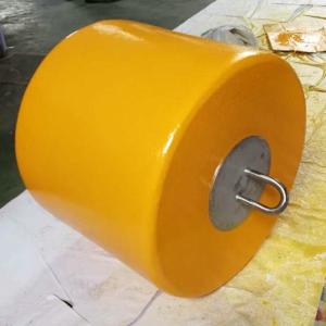 Wholesale BV Marine Cylindrical Buoy for Boat Great Elasticity Polyurethane Buoy from china suppliers