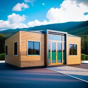 Wholesale Spacious 40ft Expandable House Layout for 3 Bedrooms Premade Containers from china suppliers