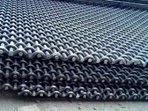 Wholesale Stainless Steel Crimped Wire Mesh Manganese Steel Vibrating Screen Wire Mesh from china suppliers