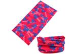 Red Girl Fishing Face Shield Mask , Modern Style Fishing Sun Face Mask Anti -