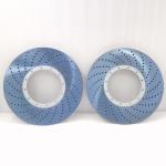 Audi Cast Iron Brake Drilled Disc 420*40mm Big Brake Disc Rotor