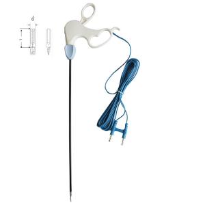 Wholesale SFDA Bipolar Laparoscopic Instruments Industrial White 330mm Shaft from china suppliers