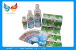 PETG Packaging Drink Bottle Labels Shrink Sleeve Film With Anti - Ultraviolet