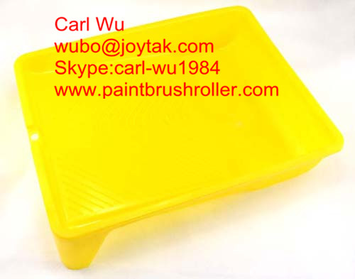 Professional Plastic Paint Roller Grid Paint Tray Painting Tools PT-008