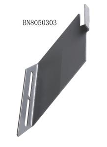 Wholesale Punched 3mm Thickness Steel Plate Bracket 50mm Depth Pallet Racking Components from china suppliers