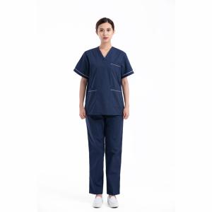 Wholesale Breathable Functional Stretch Scrubs Fashionable Nurse Hospital Uniform Medical Scrubs from china suppliers