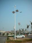 CO2 welding Q345 35m High Mast Lamp Pole Round Shaped