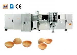 China 1.5kw Waffle Basket Production Line Automatic Waffle Basket Making Machinery on sale