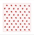 Wholesale of foreign trade brushed strawberry matte waterproof flower wrapping
