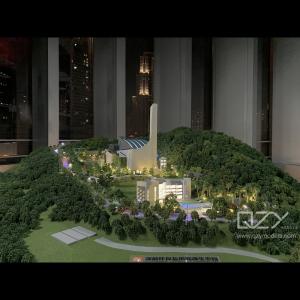 Wholesale Landscape Model - Shenzhen Energy Group：1:200 Yantian Model from china suppliers
