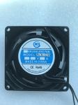 230V AC Cooling Industrial Ventilation Fans 3 Inch 80x80x25mm Ball Bearing 22W