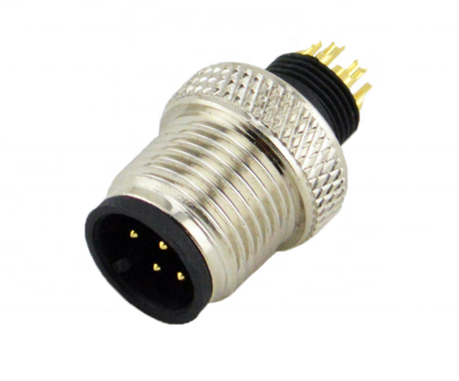IP67 IP68 waterproof socket wire automation industry M12 8PIN 5 PIN Cable assembly wire aviation connector