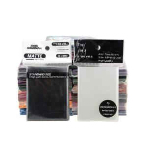 Wholesale Waterproof PP Yugioh MTG Card Sleeves Standard Size For Trading Card Games from china suppliers