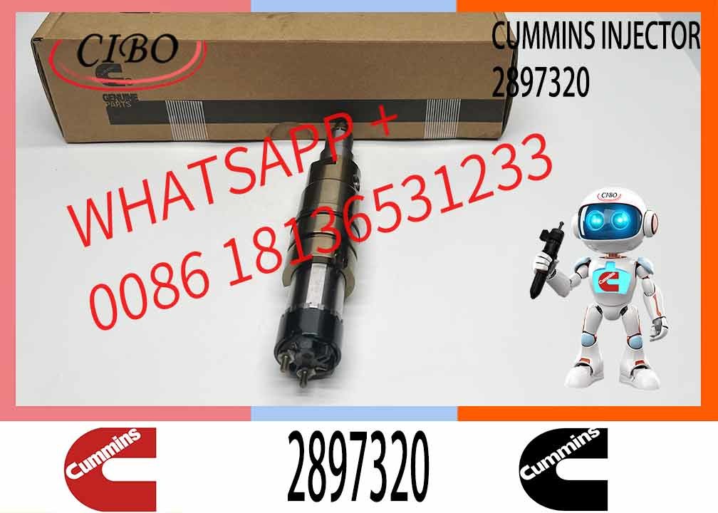 2897320 OEM Factory Wholesale Diesel Fuel Injector For ISX ISX15 XPI 5579419PX 2897320RX